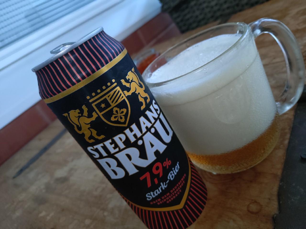 Stephans Bräu Stark Bier, Privatbrauerei Fritz Egger