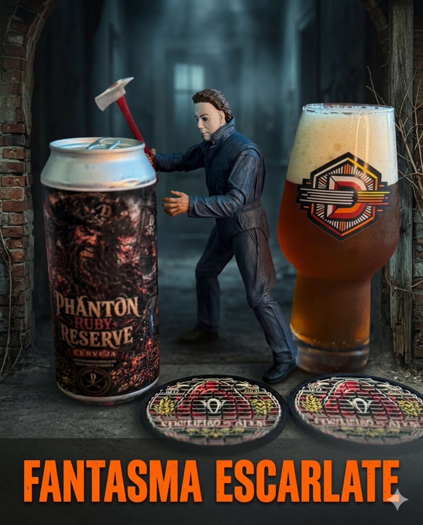 Phantom Ruby Reserve, Dan's Brewing Co