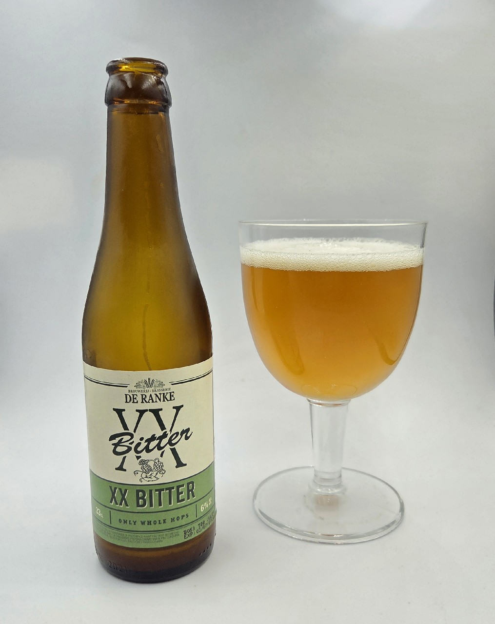 XX Bitter, Brouwerij De Ranke