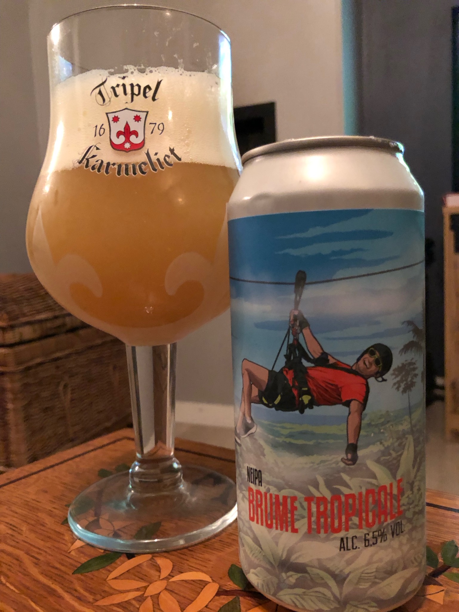 brume tropicale, Brasserie Du Grand Paris