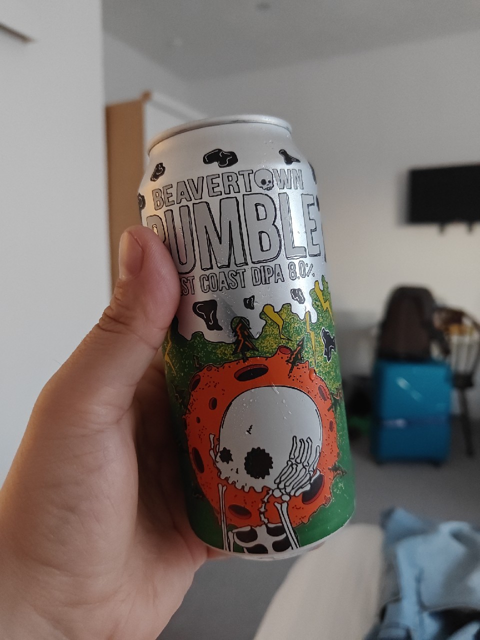 Rumble, Beavertown Brewery