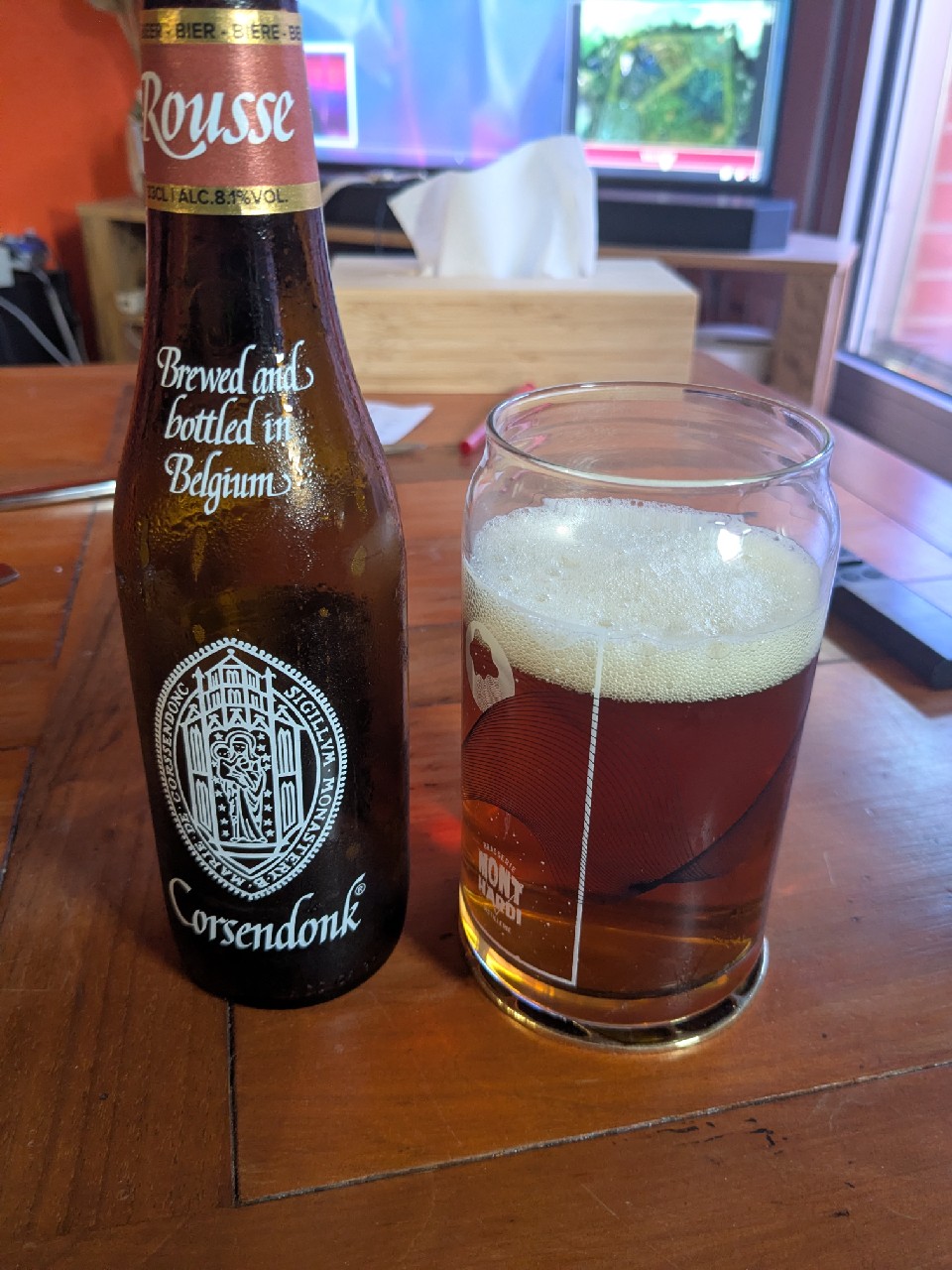 Corsendonk Rousse, Brouwerij Corsendonk