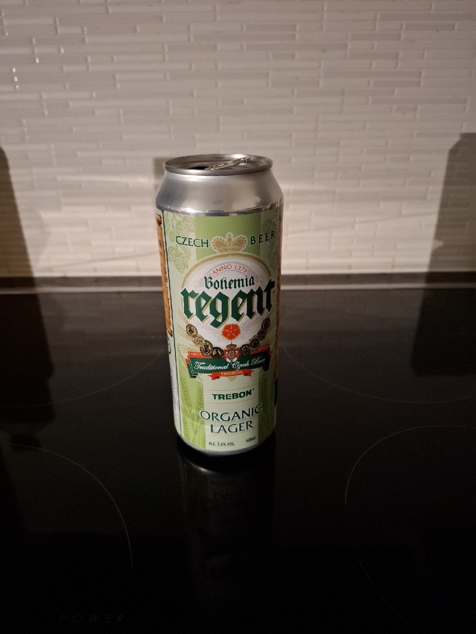 Trebon Organic Lager, Bohemia Regent