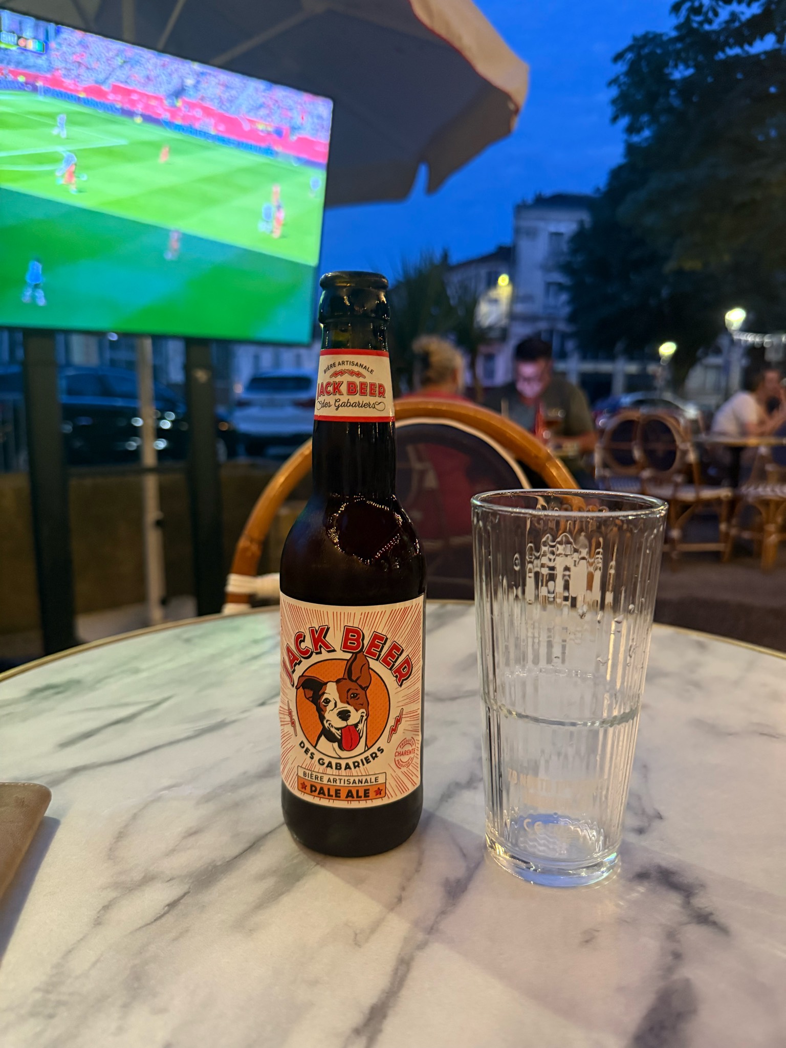 Jack Beer Pale Ale, Brasserie Des Gabariers