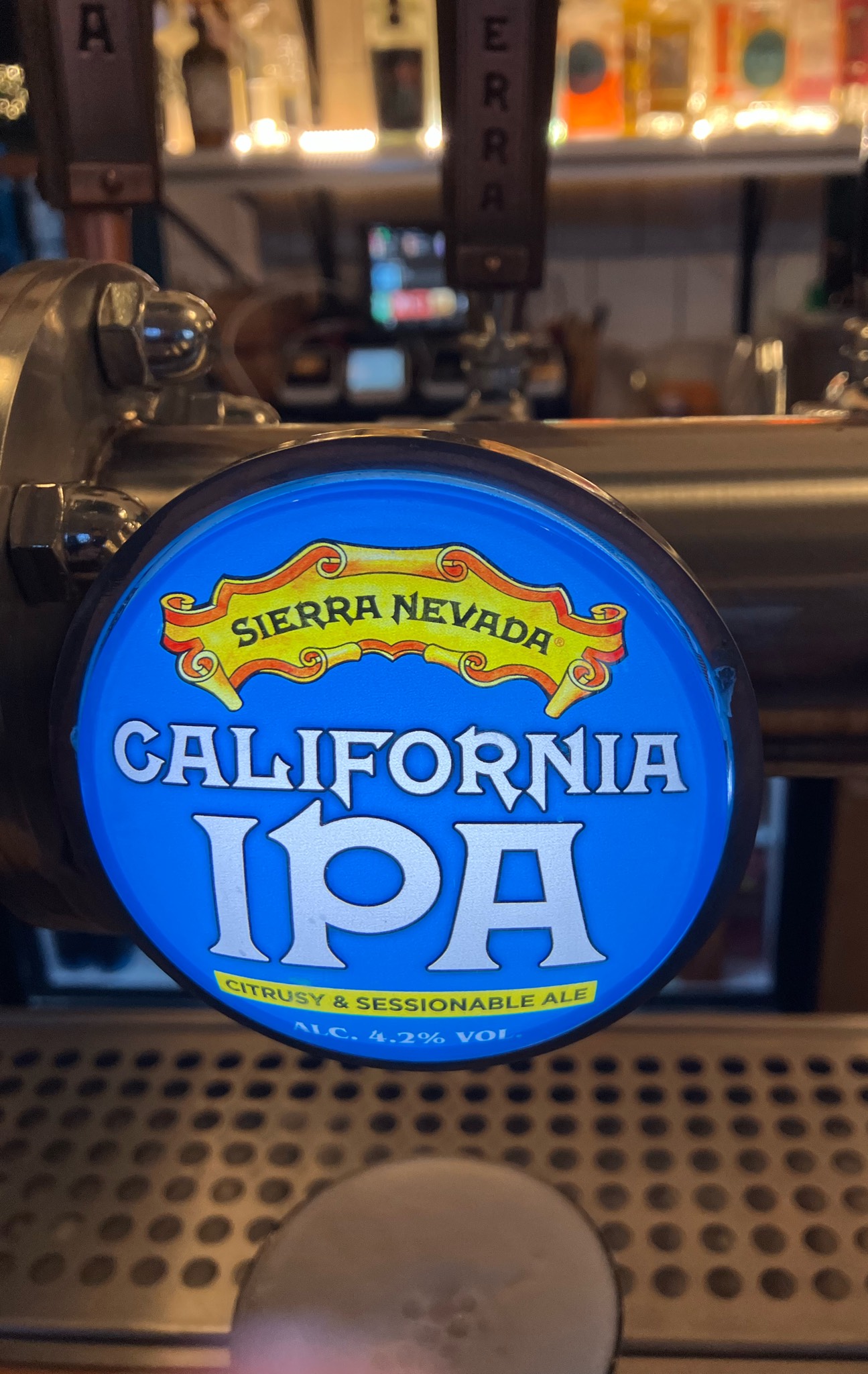 California IPA, Sierra Nevada Brewing Company