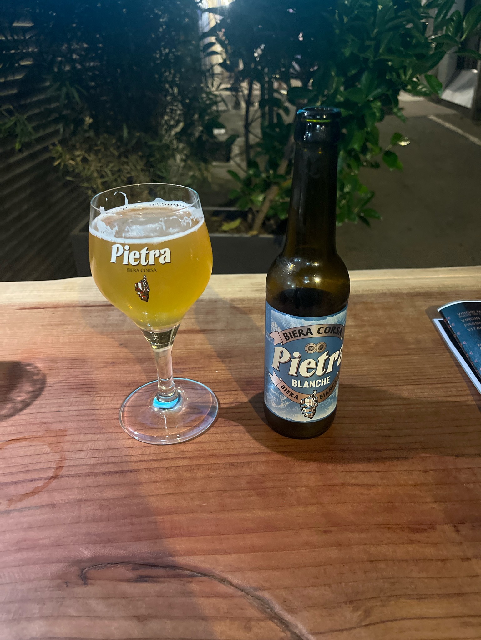 Pietra Blanche, Brasserie Pietra