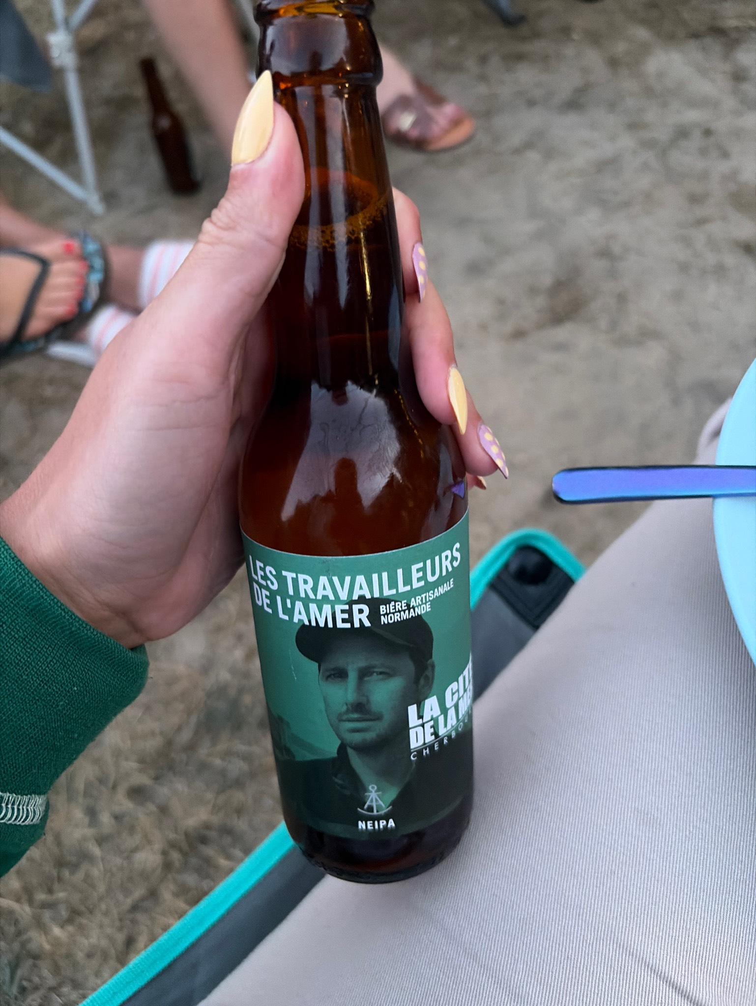 Les Travailleurs De L'Amer NEIPA, Les Travailleurs De L'Amer
