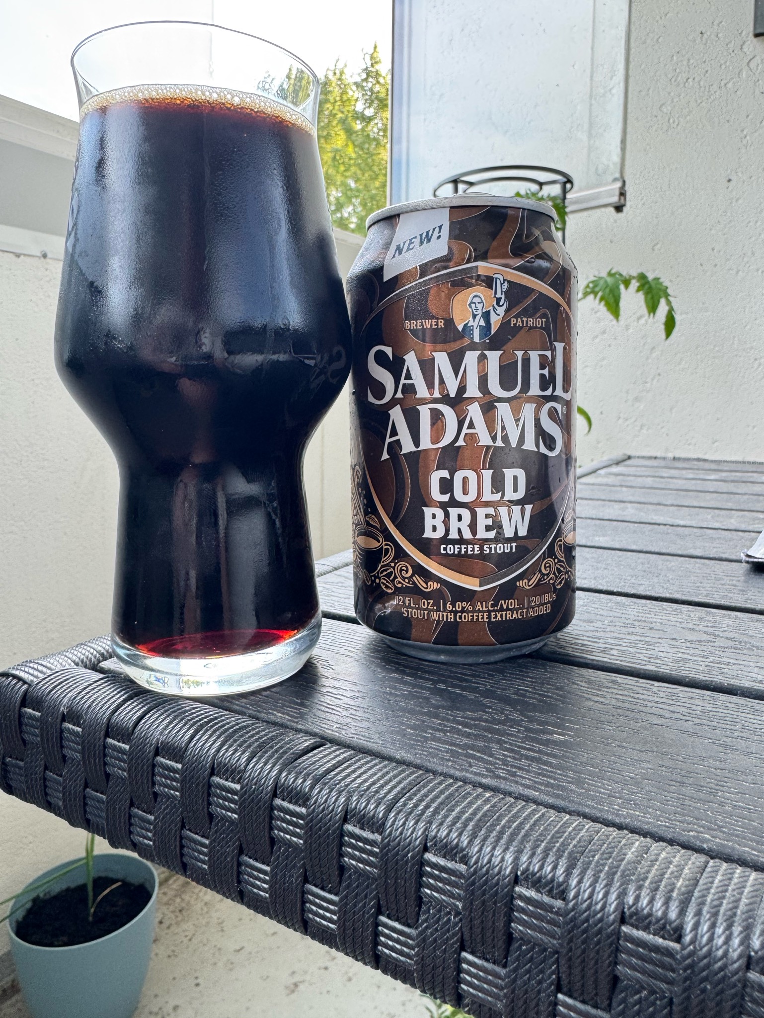 Cold brew coffee stout, Samuel Adams (Boston Beer Company)