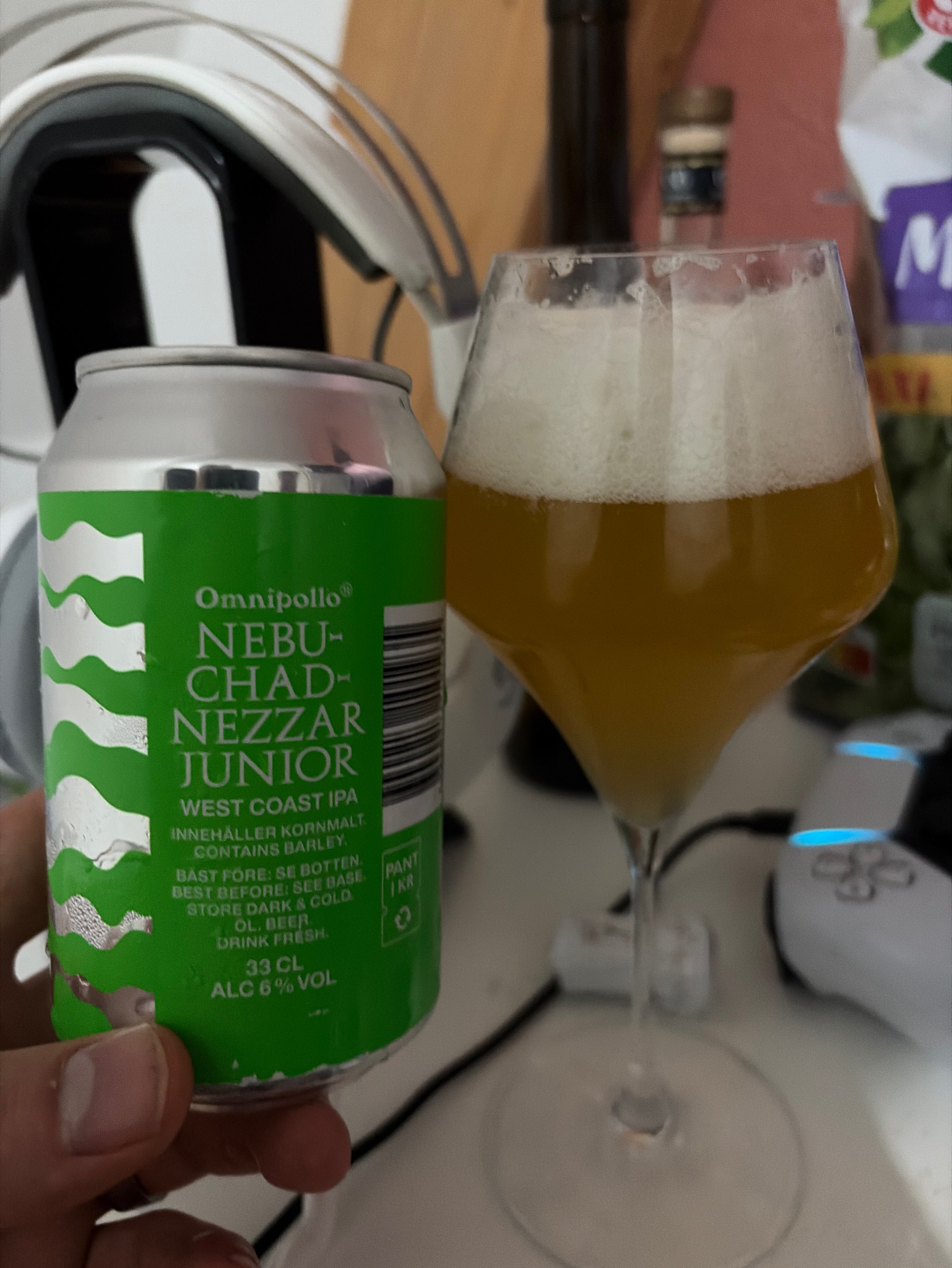 Nebuchadnezzar Junior, Omnipollo