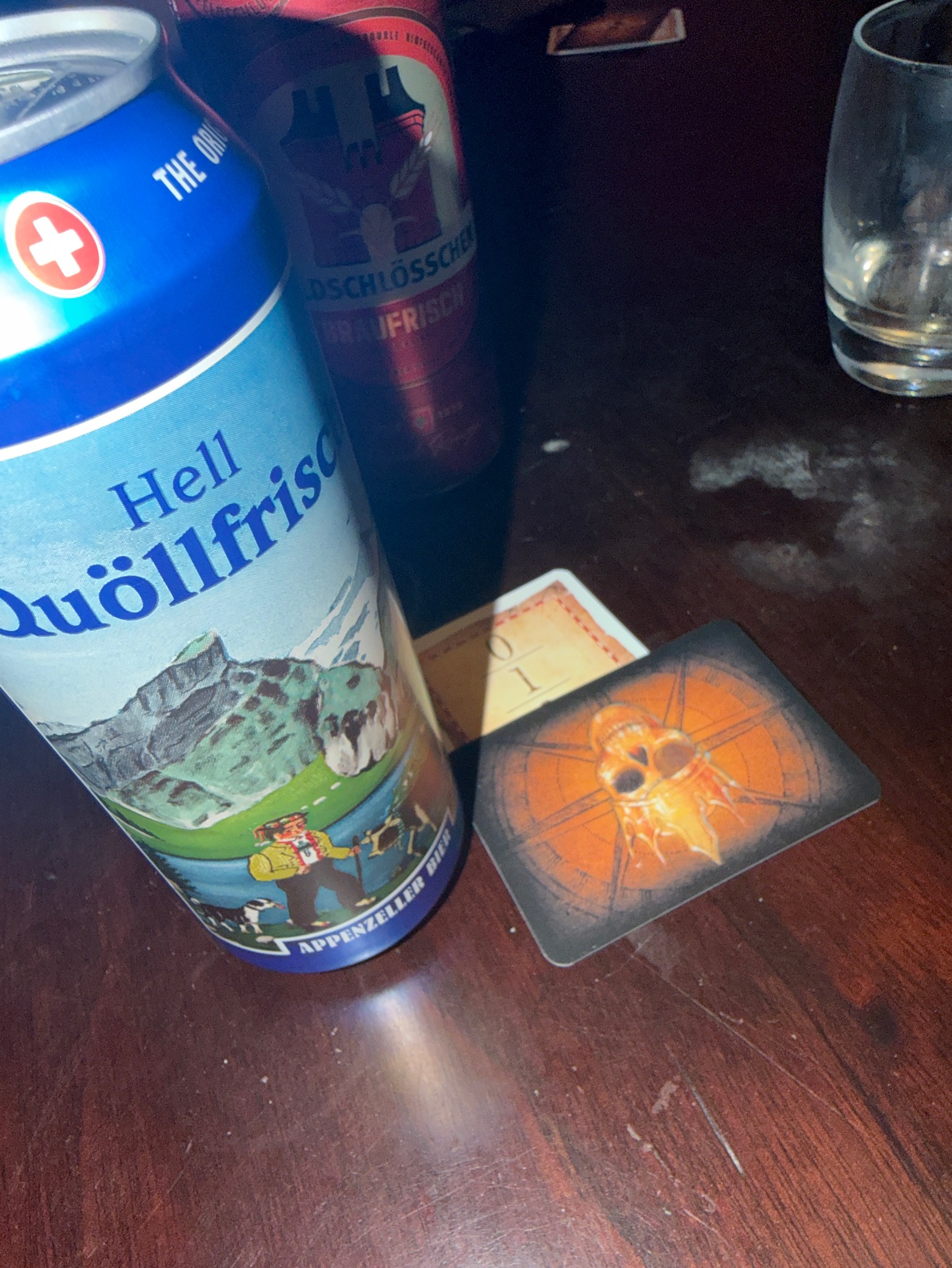 Hell Quöllfrisch, Brauerei Locher (Appenzeller)