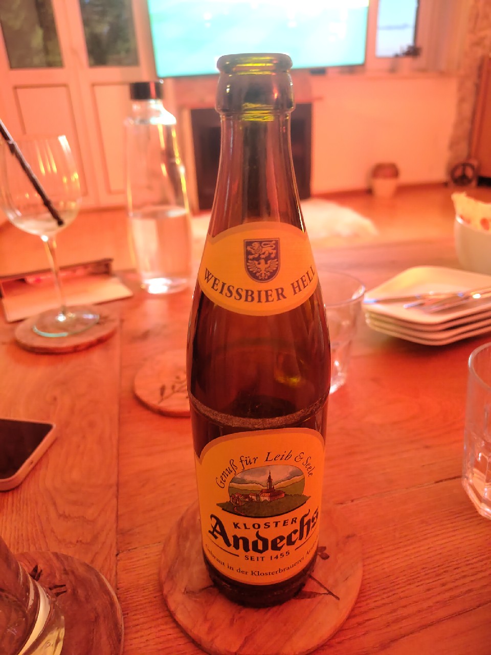 Andechser Weissbier Hell, Germany