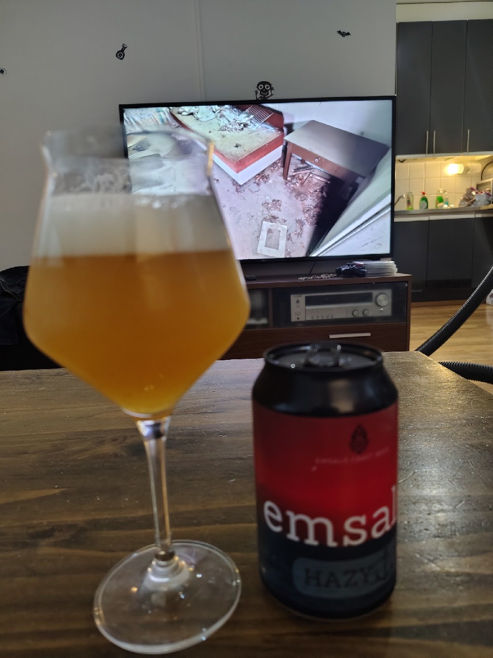 Emsalö Hazy IPA, United Gypsies (UG) Brewery