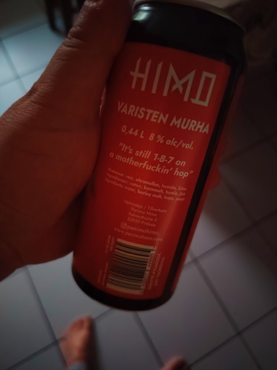 Varisten Murha, Finland