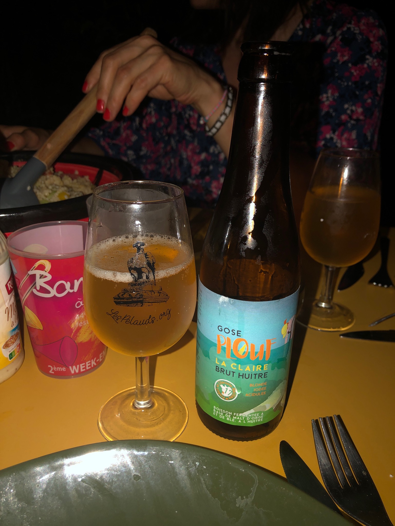 Plouf La Claire, Les Brasseurs Cueilleurs - Plouf