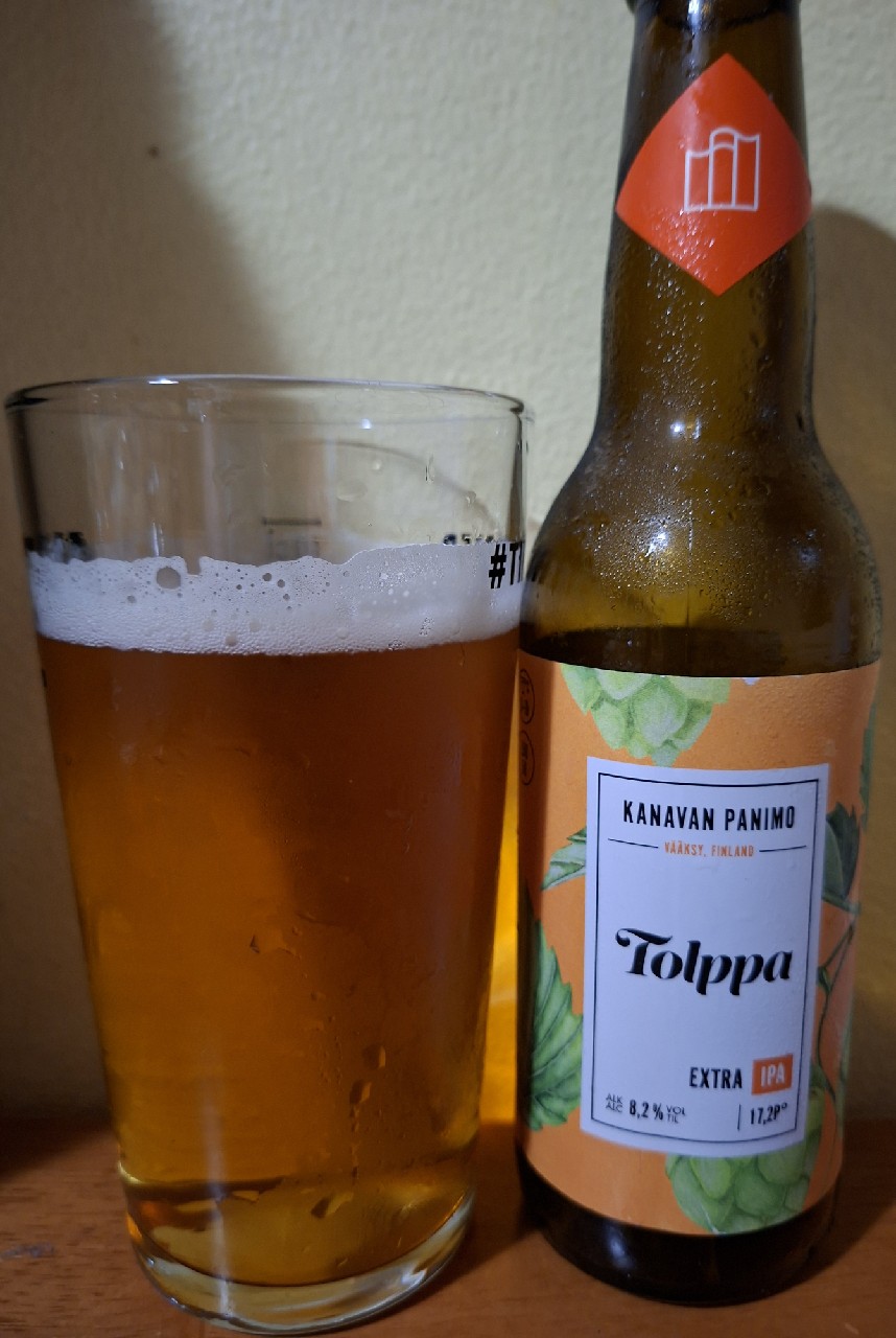 Tolppa, Kanavan Panimo