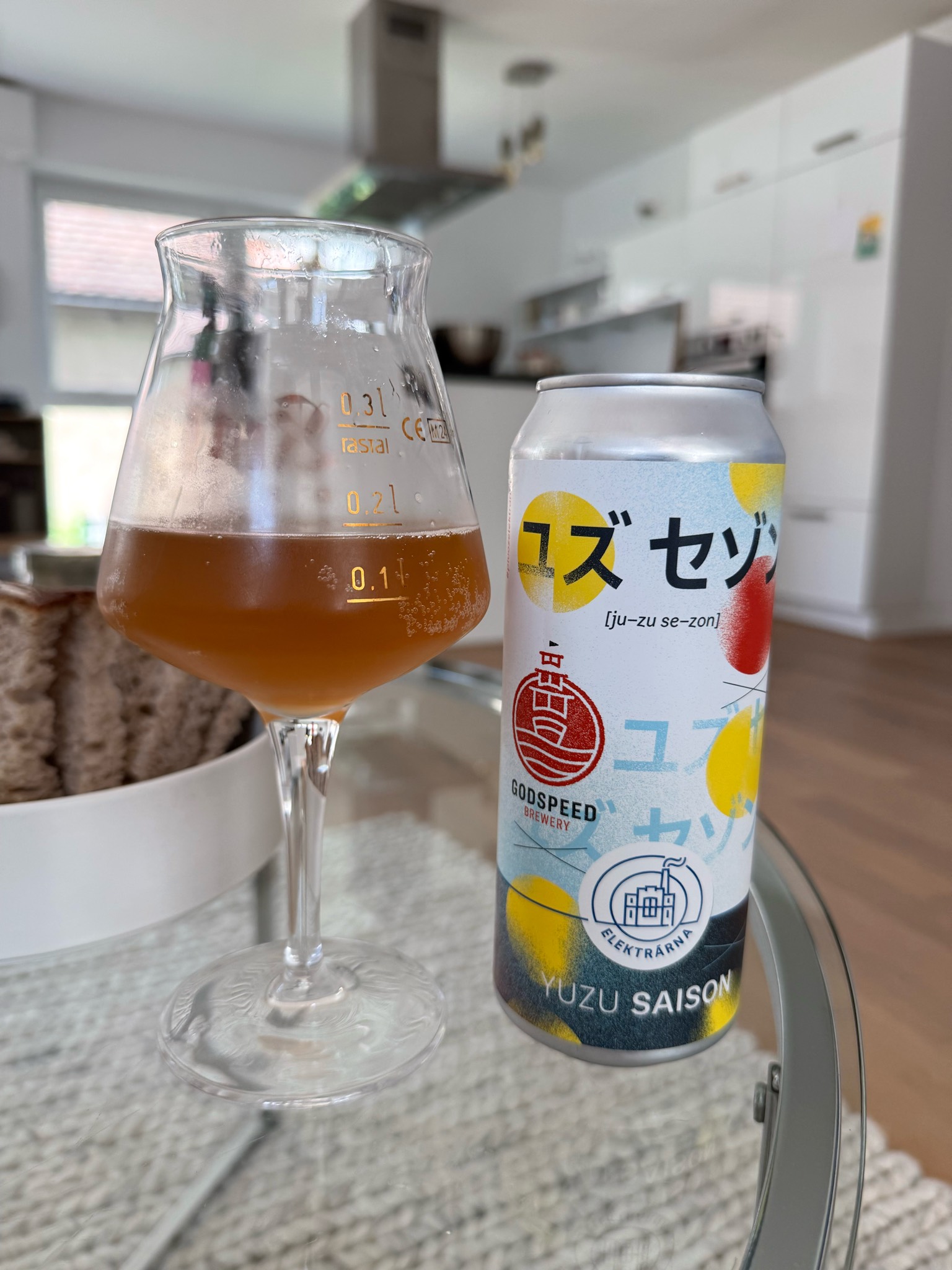 Yuzu Saison, Pivovar Proud (Pivovar Elektrárna)