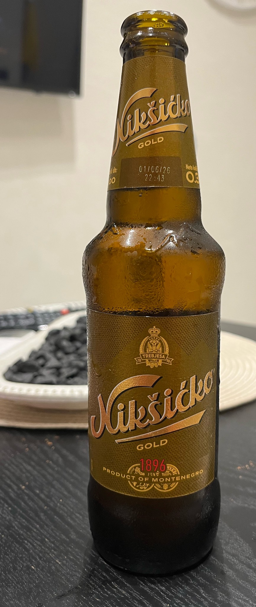 Nikšićko Gold, Trebjesa Brewery (MolsonCoors)