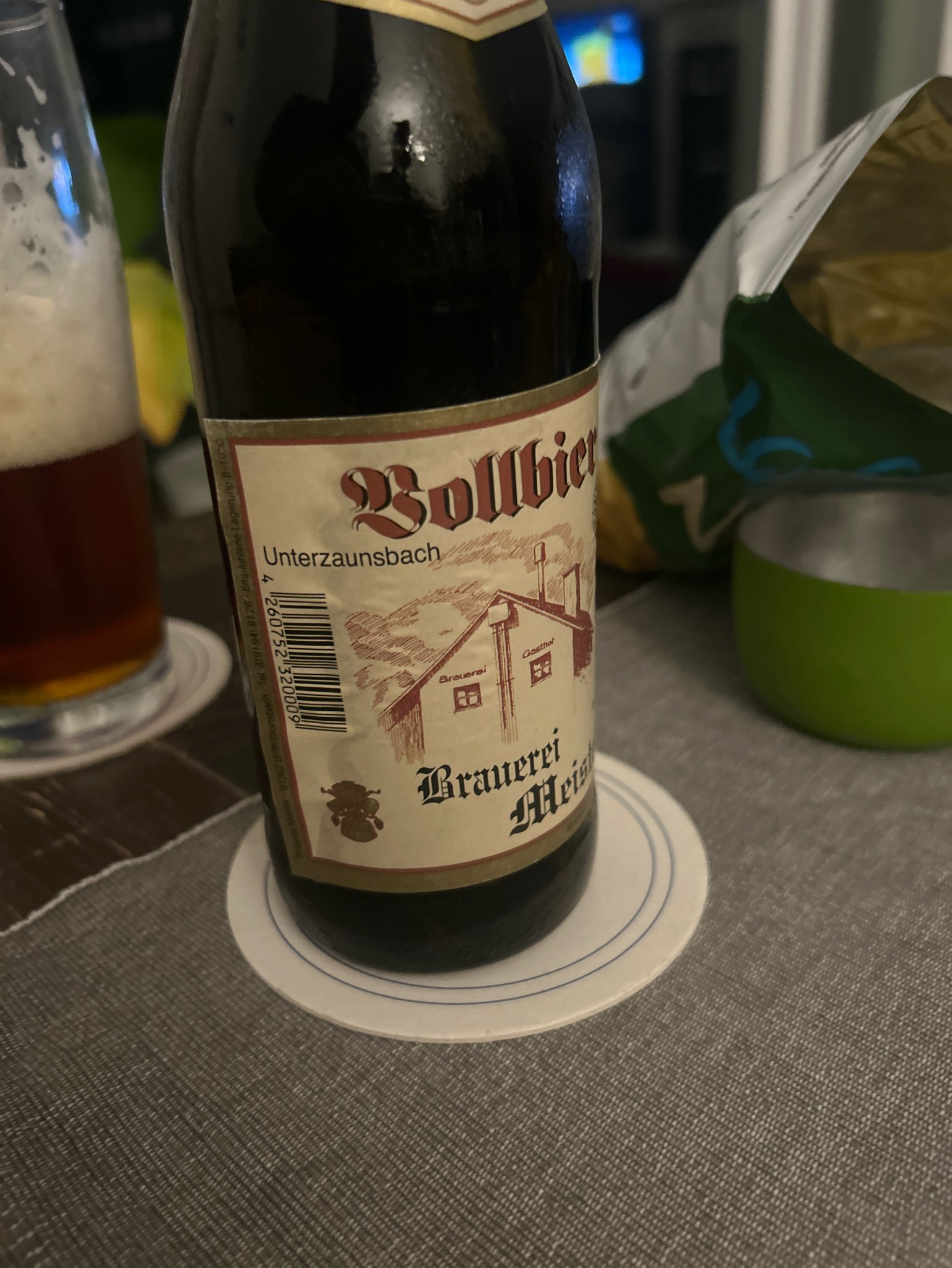 Brauerei Meister Vollbier, Brauerei Meister