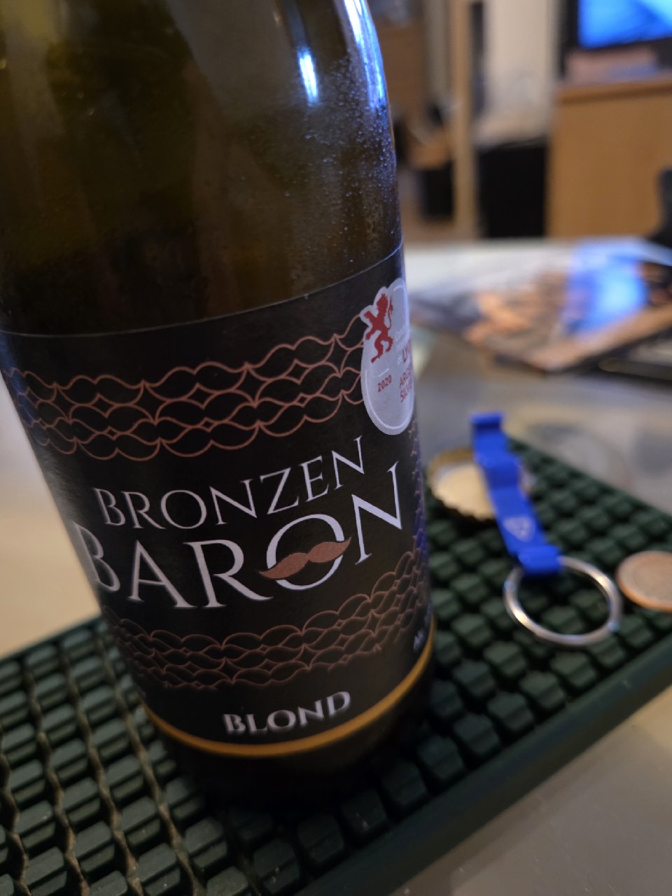 Bronzen Baron Blond, Brouwerij De Koperen Markies