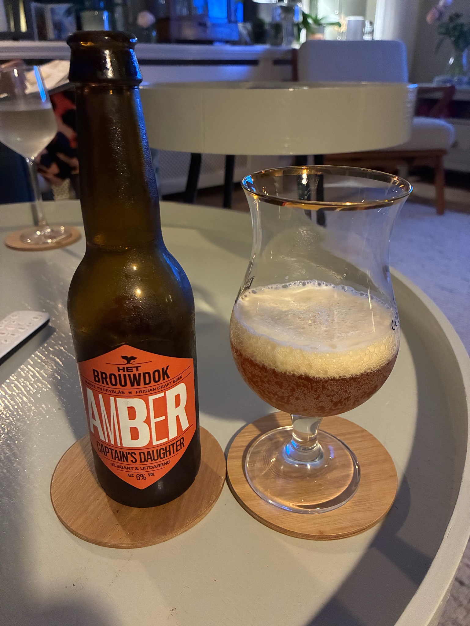 Captain's Daughter, Het Brouwdok
