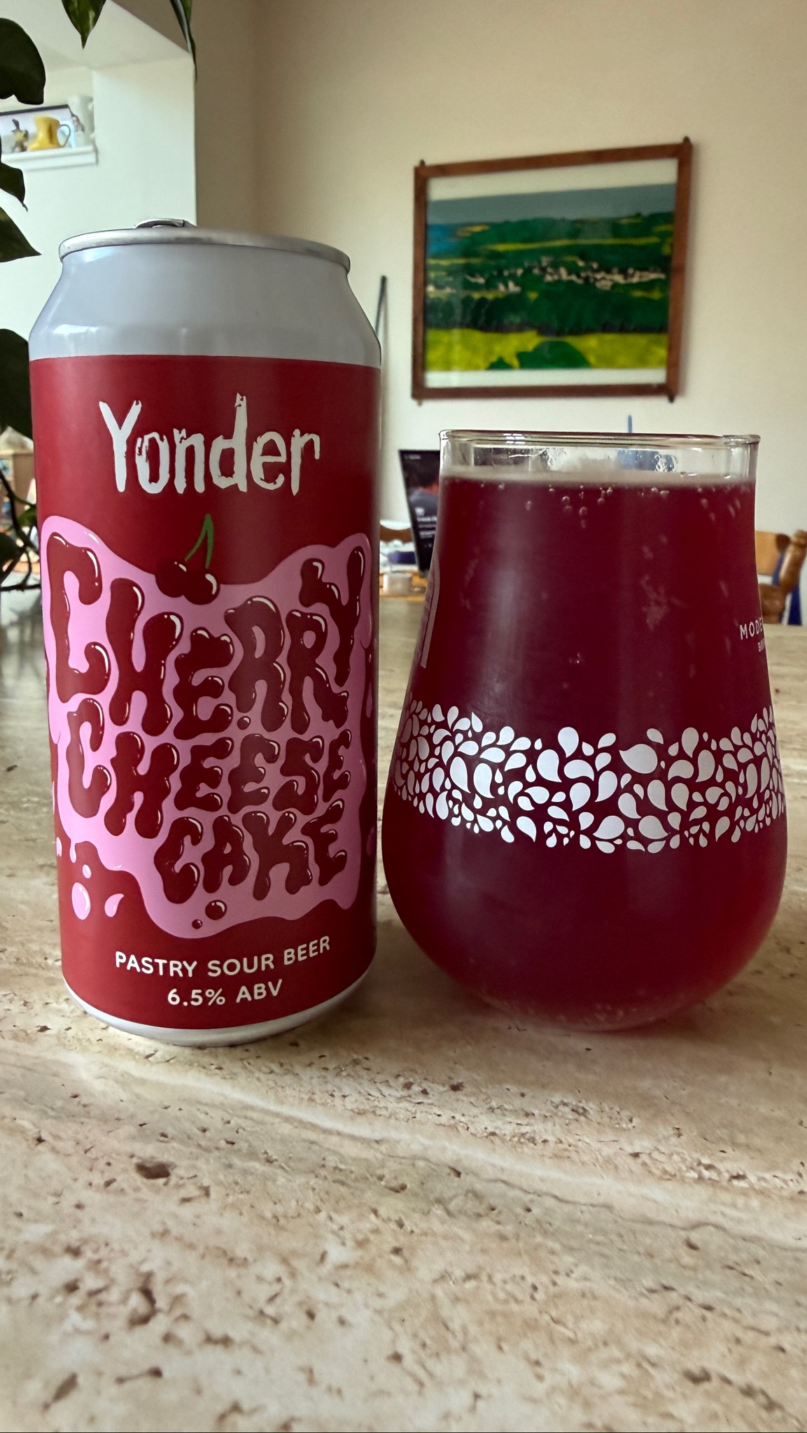 Cherry Cheese Cake, Yonder Brewing