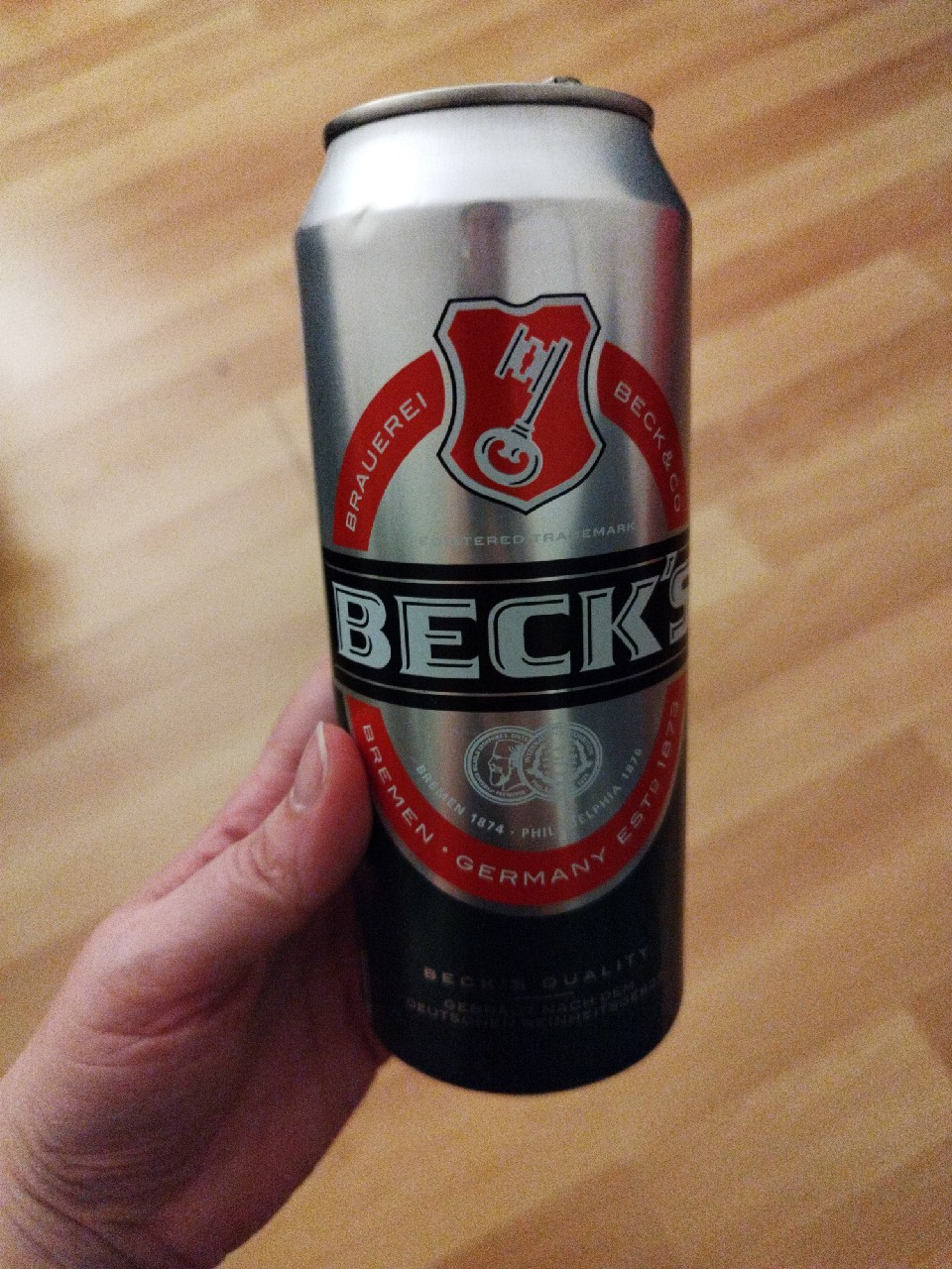 Beck's, Brauerei Beck & Co. / Becks (A-B InBev)