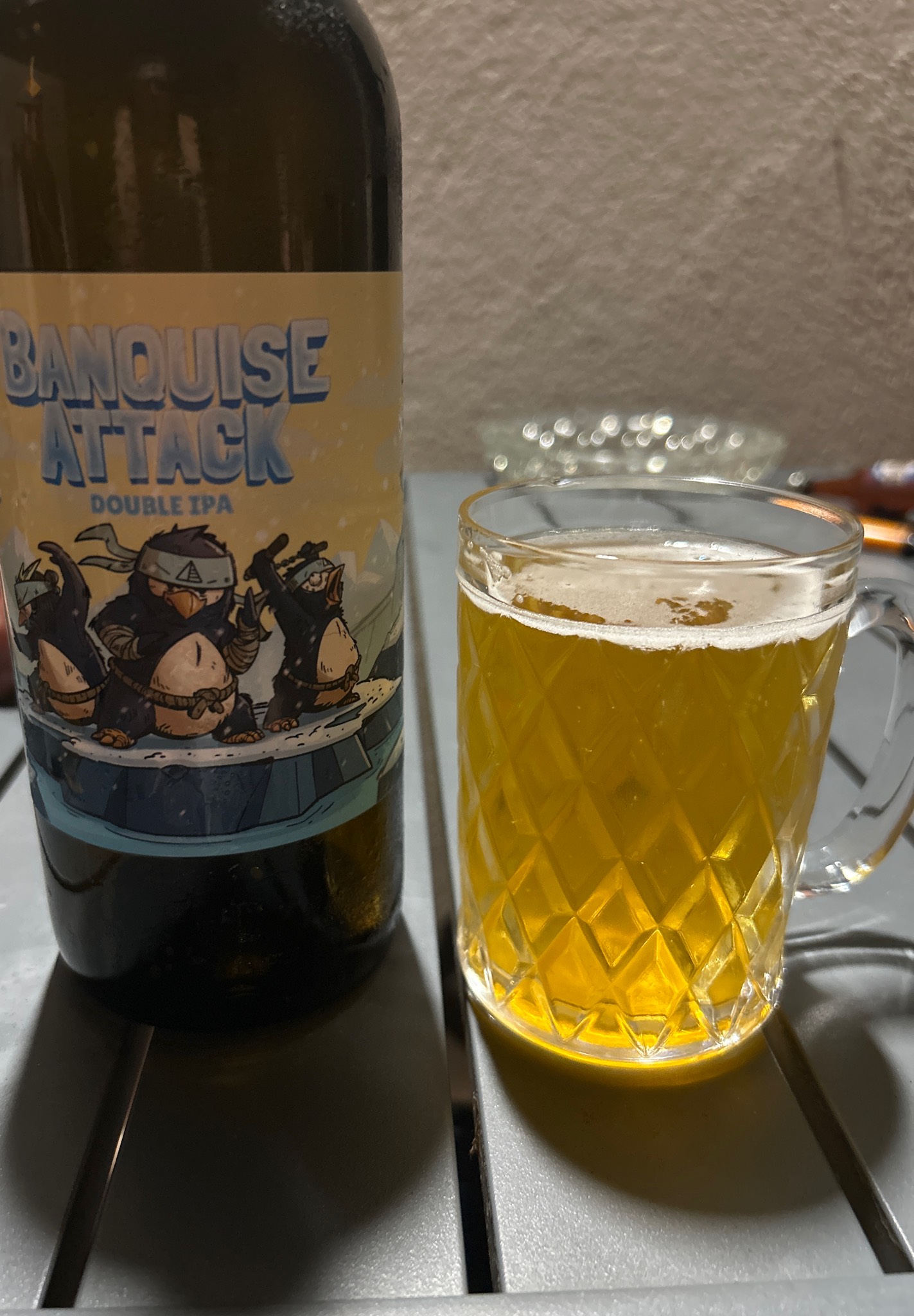 Banquise Attack, Brasserie Chromatique