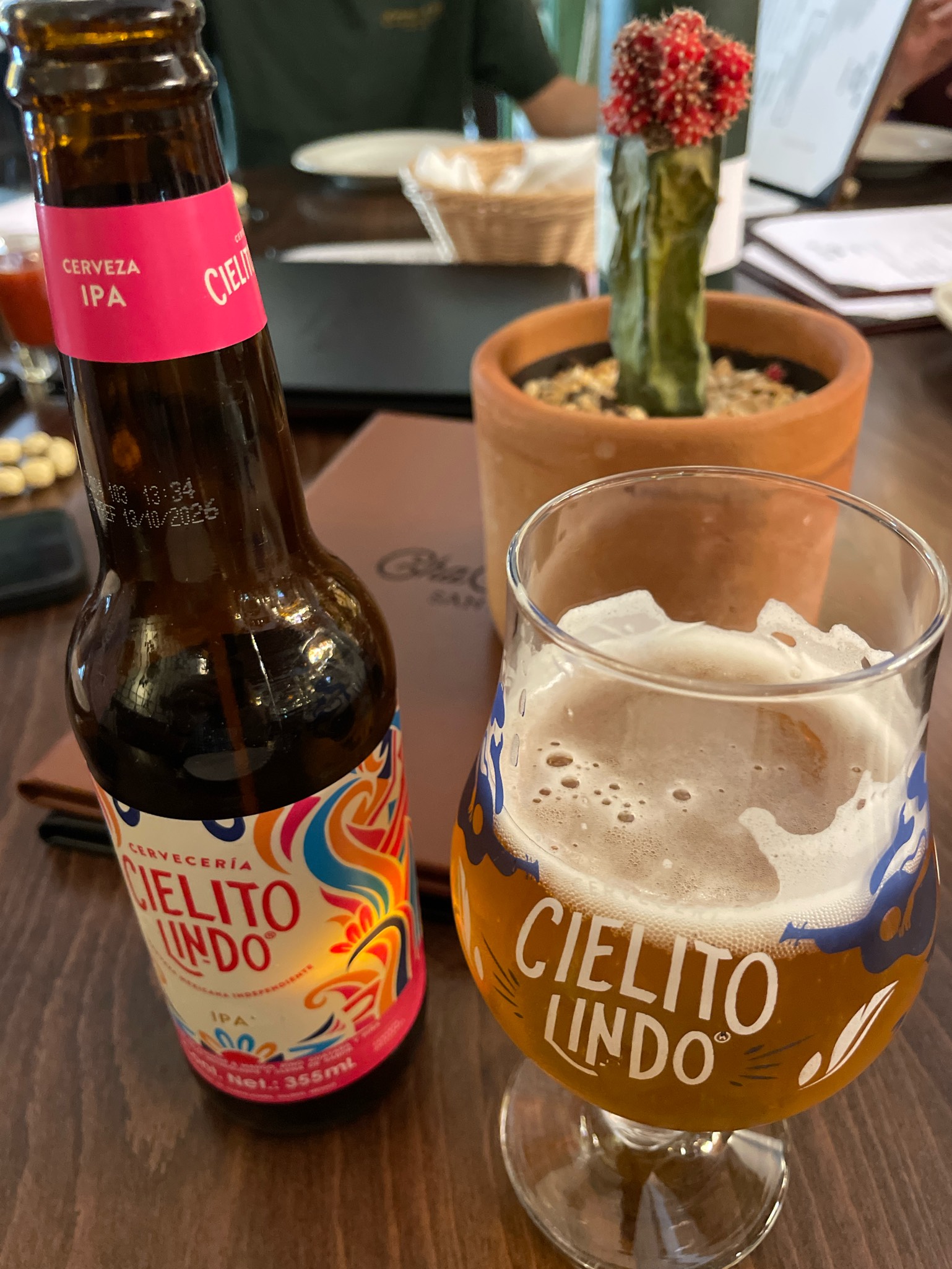 Cielito Lindo Session IPA, CERVECERIA CIELITO LINDO