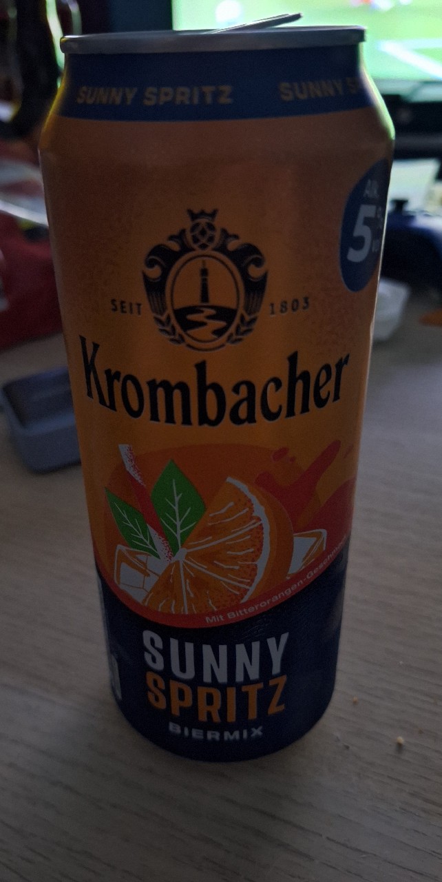 Krombacher Sunny Spritz, Krombacher Brauerei