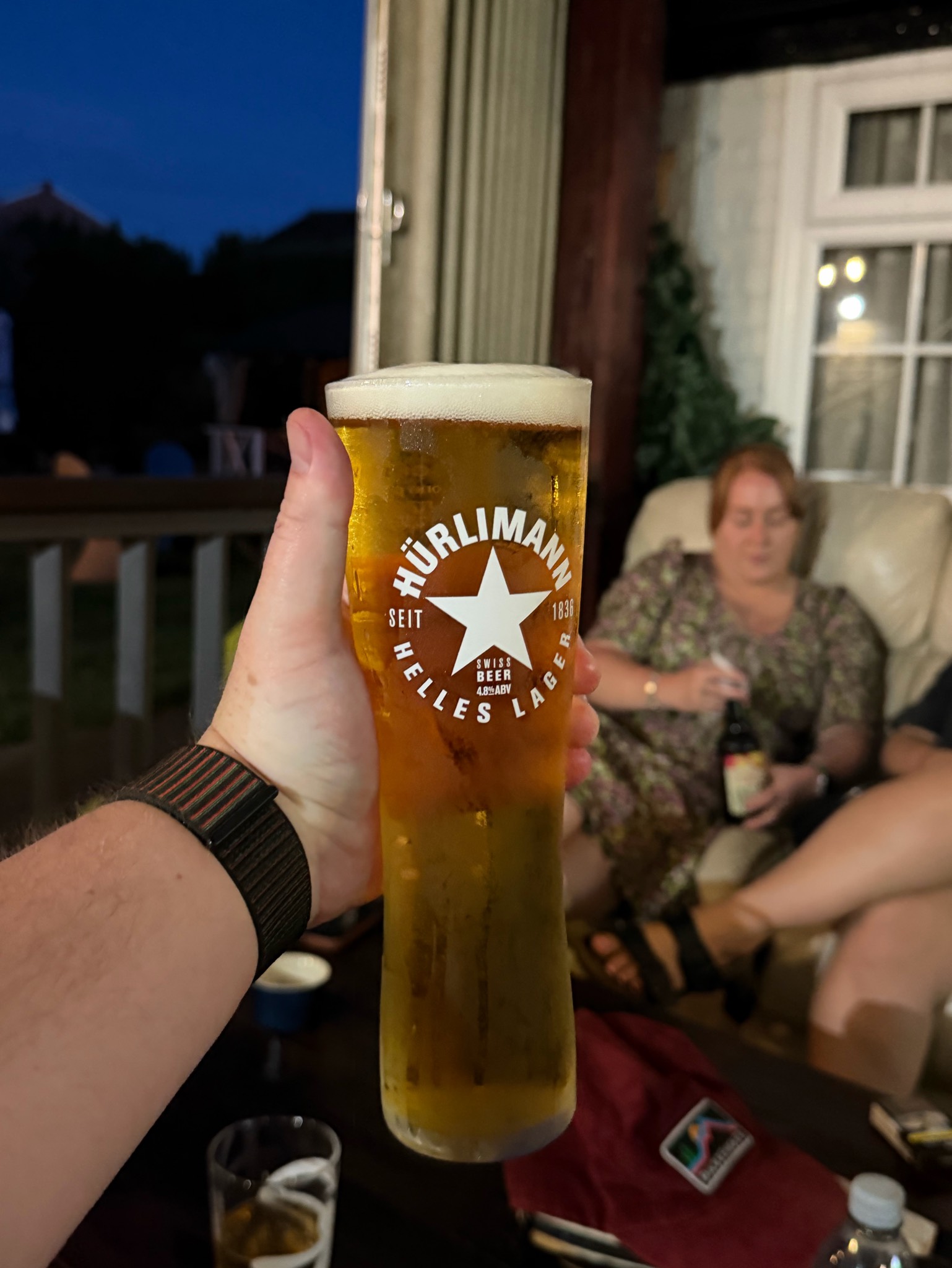 Hürlimann Lagerbier, Feldschlösschen (Carlsberg)
