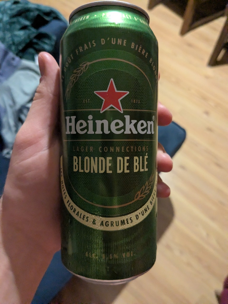 heineken blonde de blé, France