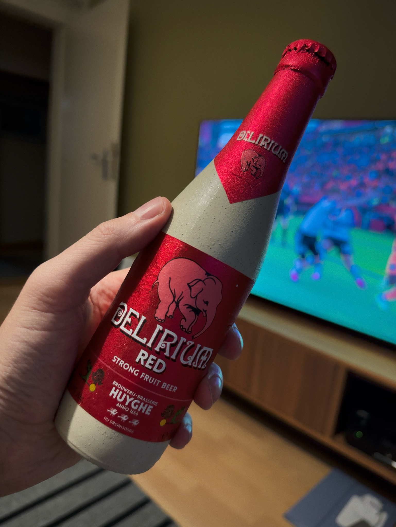Delirium Red, Brouwerij Huyghe