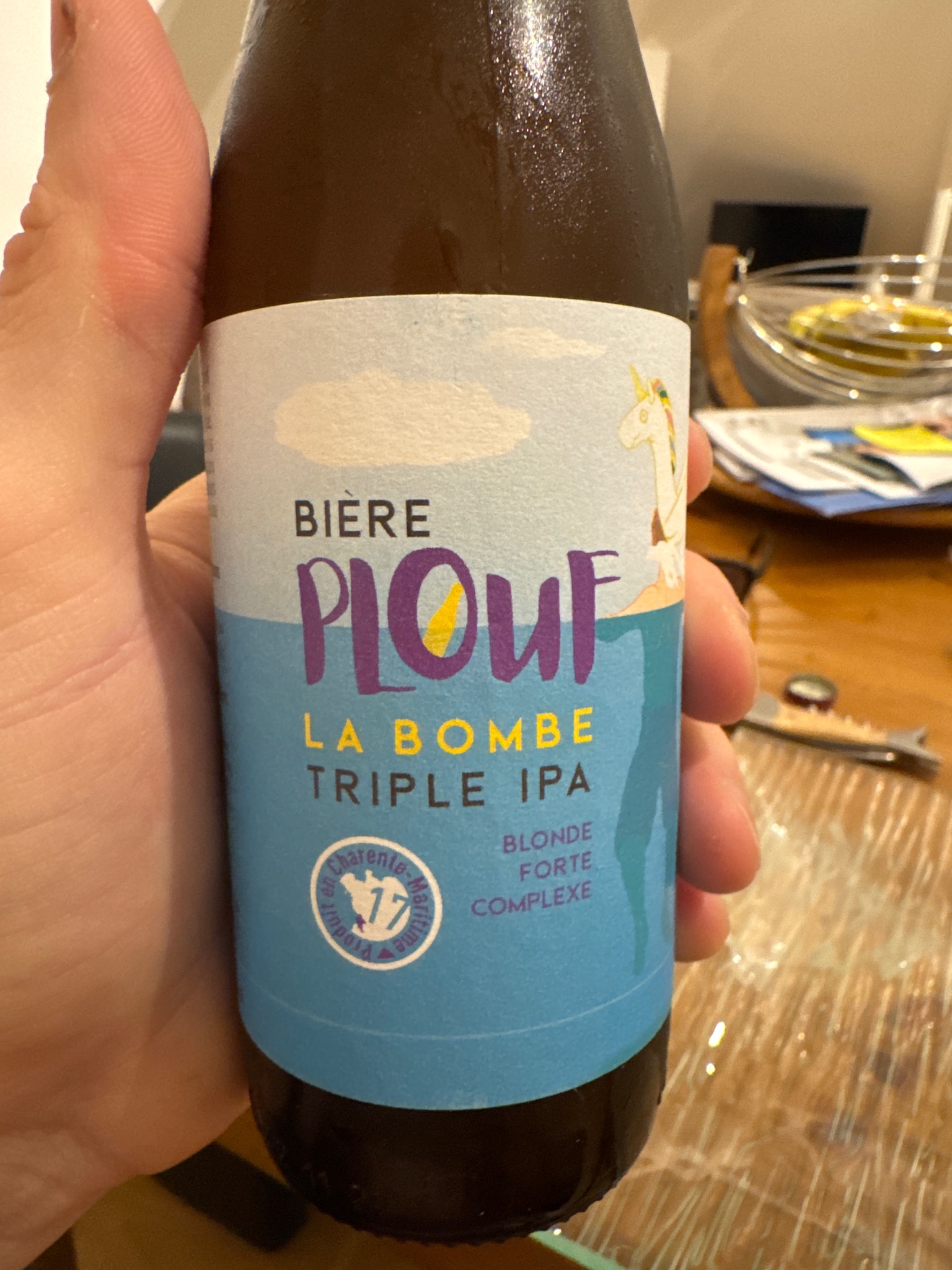 Plouf La Bombe, France