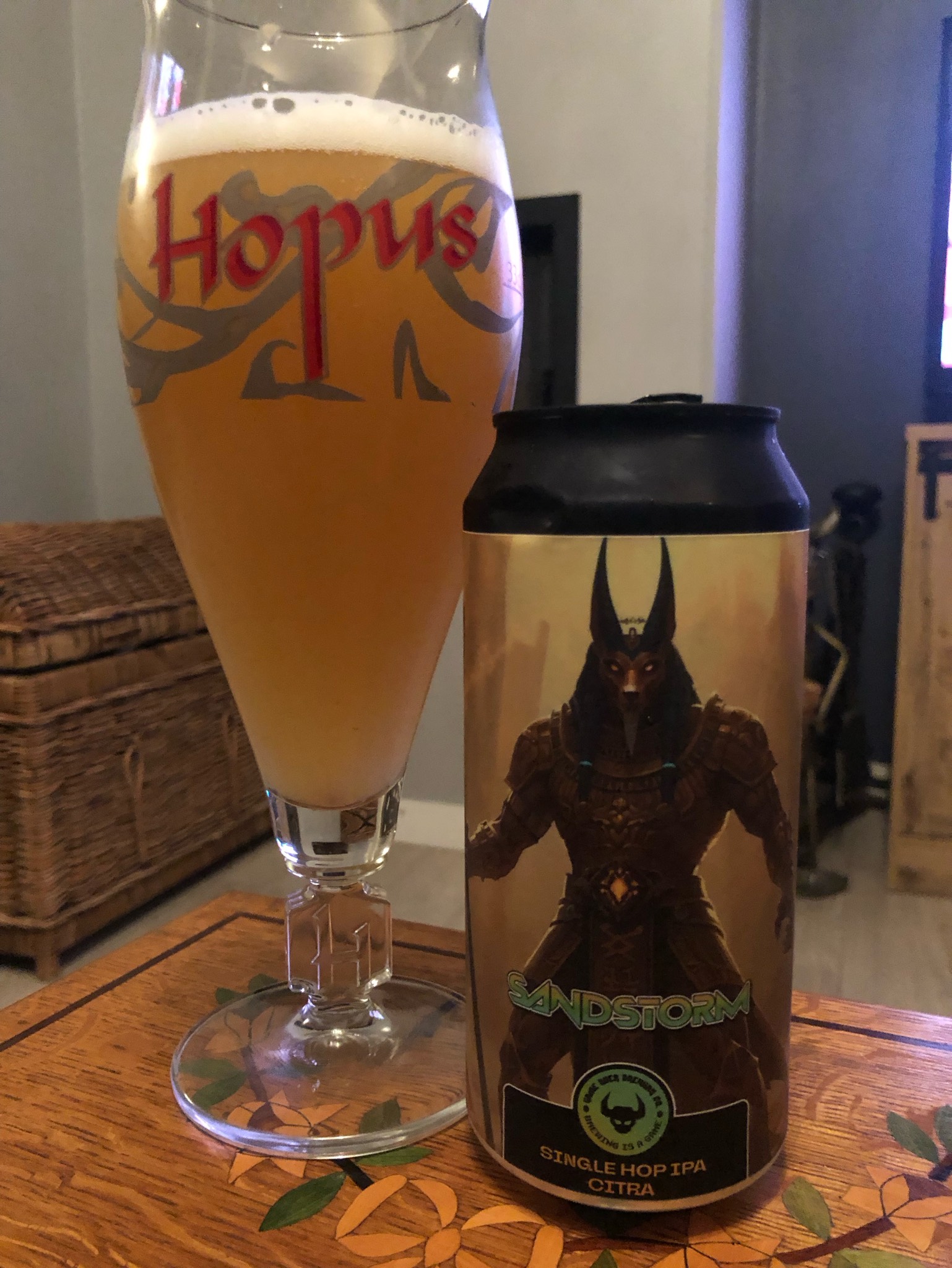 Sandstorm, Game Over Brewing Co.