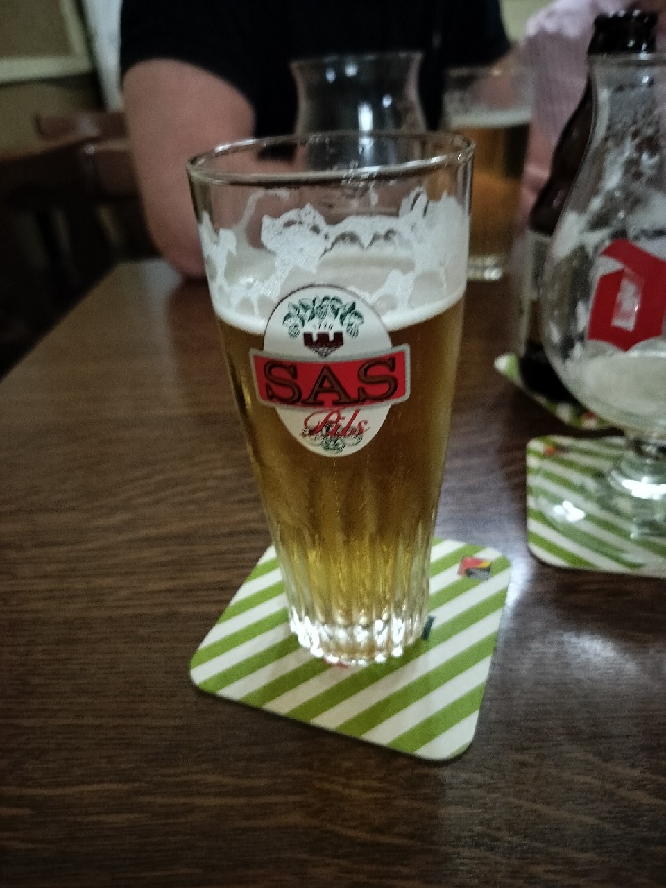 SAS Pils, Leroy Breweries