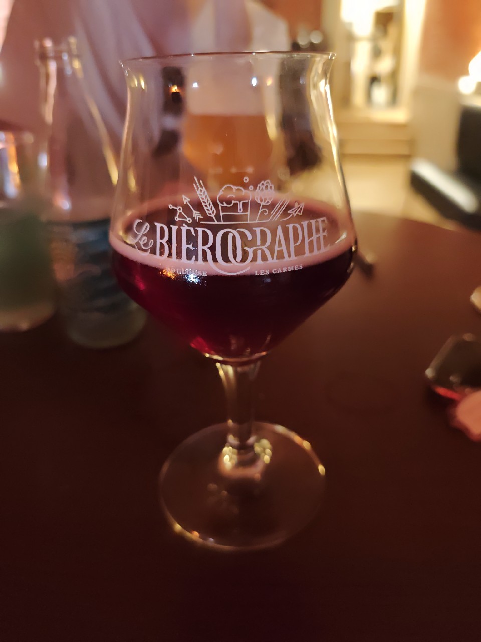 Sang Bleu (2026), Brasserie Cantillon
