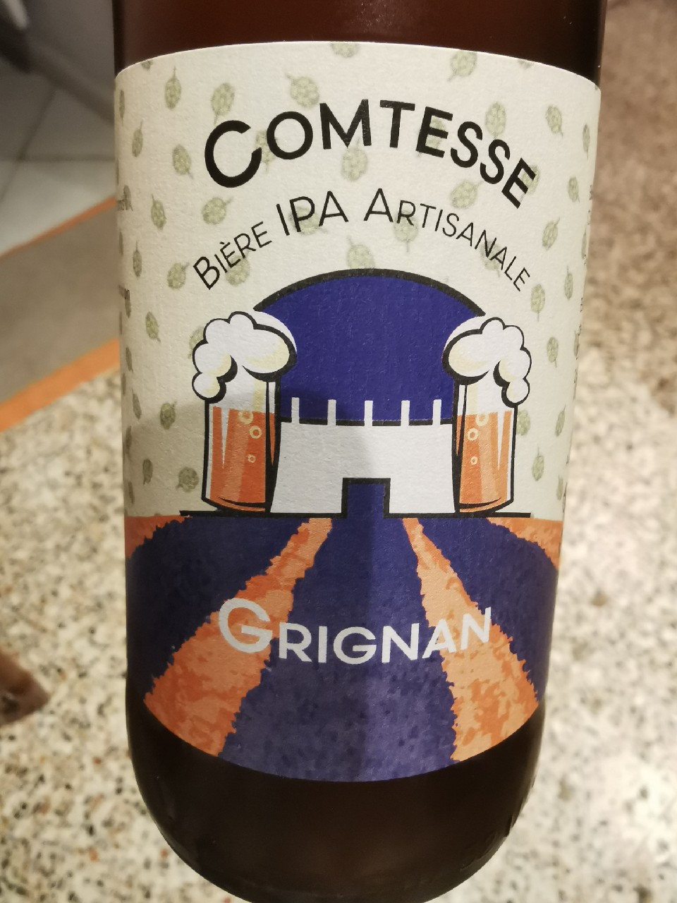 Comtesse IPA, La Comtesse De Grignan