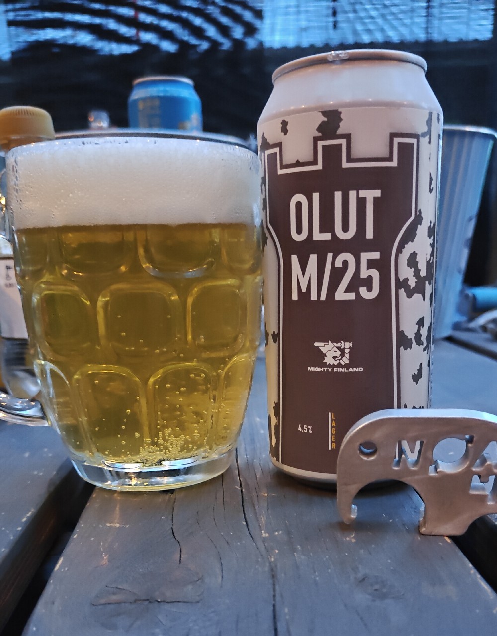 Olut M/25, Finland
