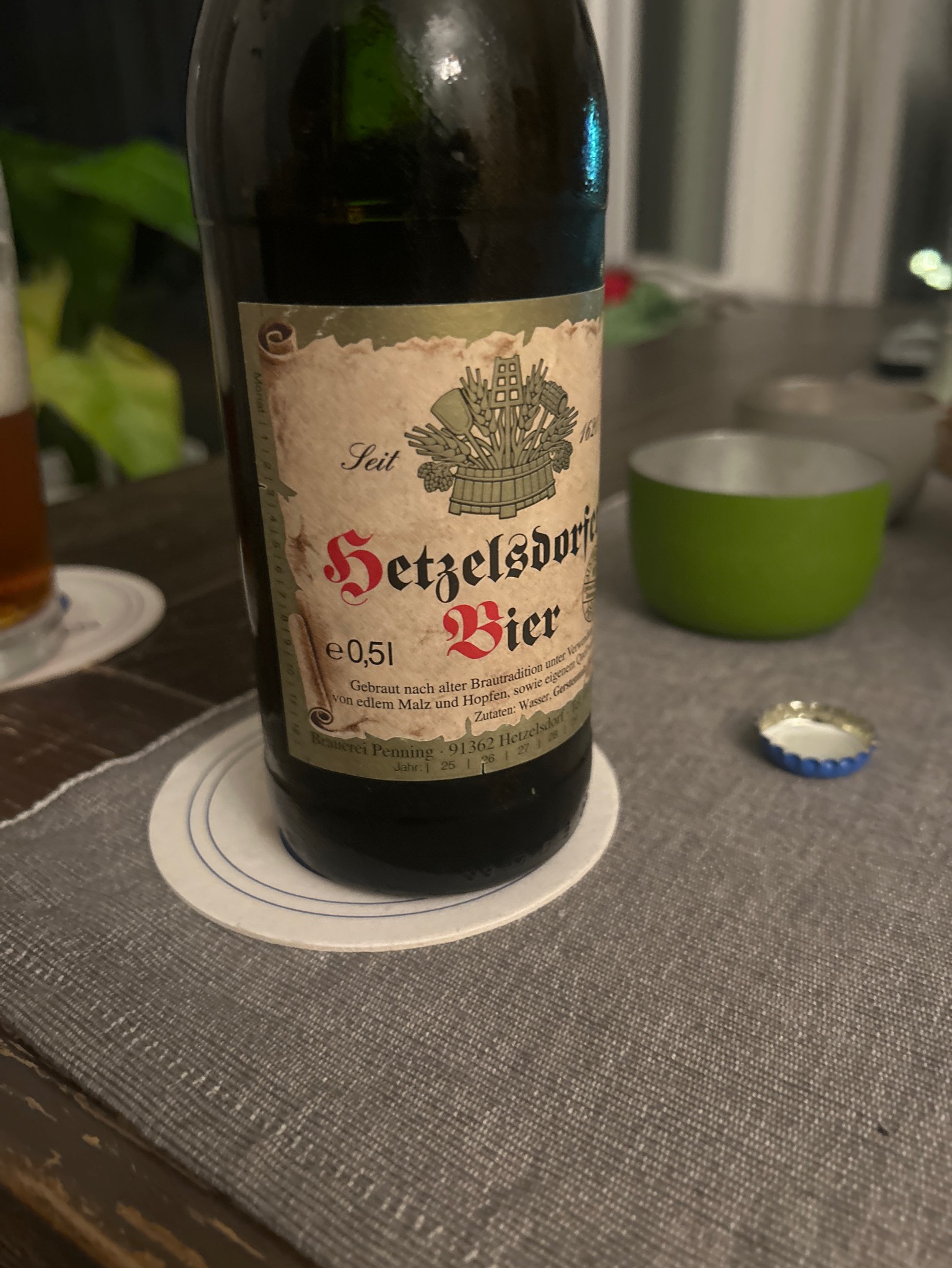 Hetzelsdorfer Bier, Brauerei Penning