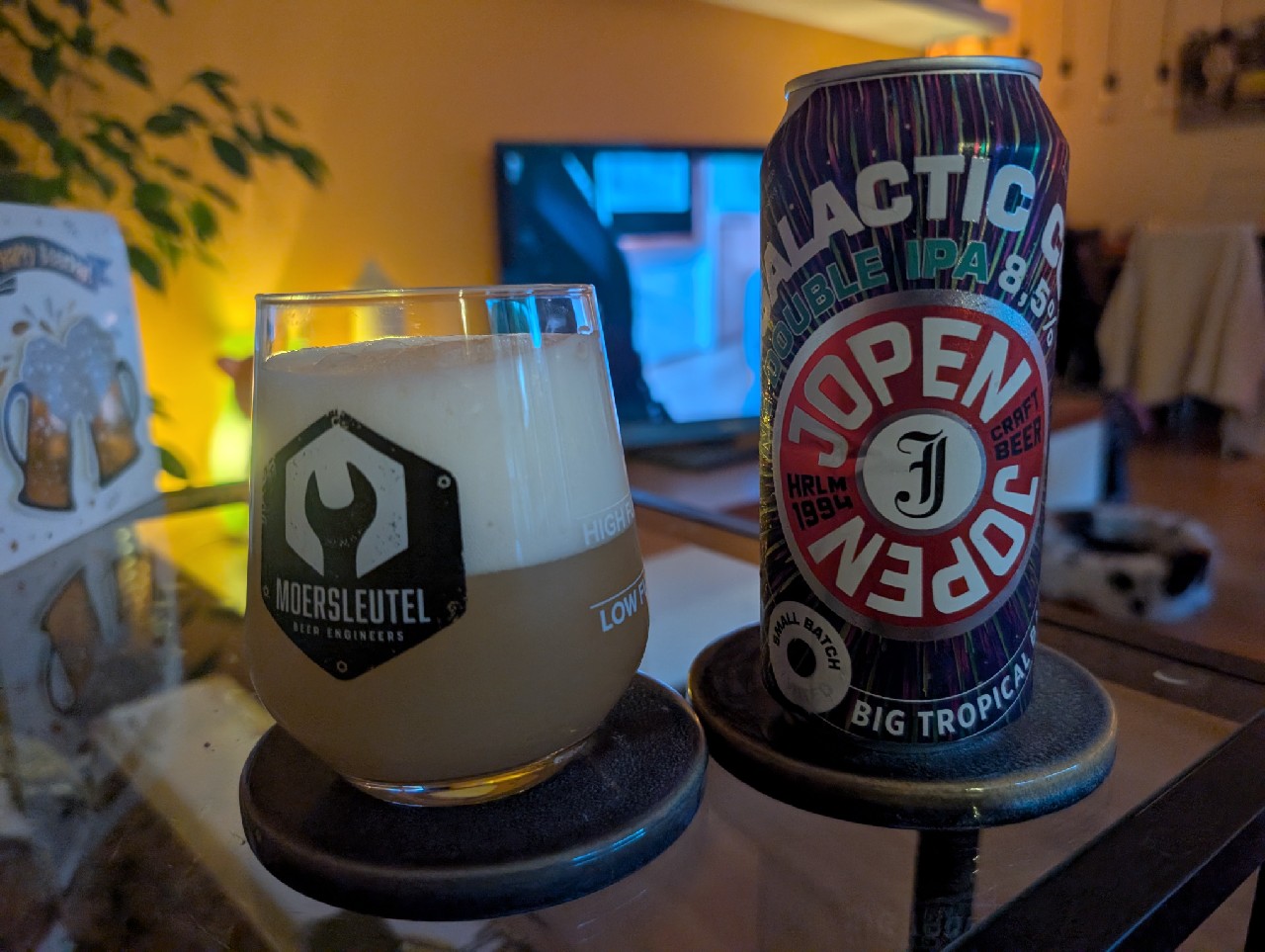 Intergalactic, Jopen