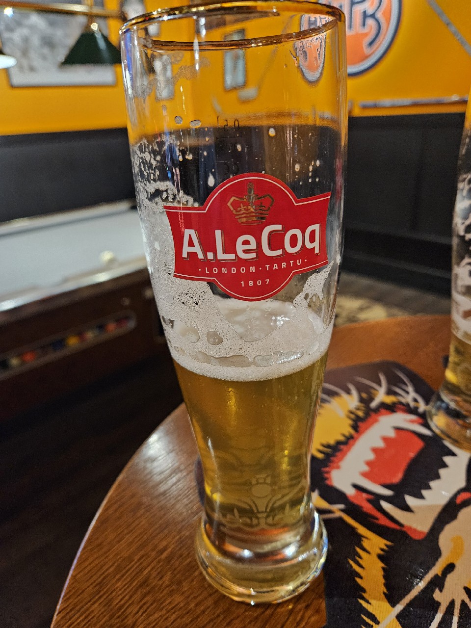 Helles Schlenkerla Lagerbier Unfiltered, Schlenkerla ("Heller-Bräu" Trum)