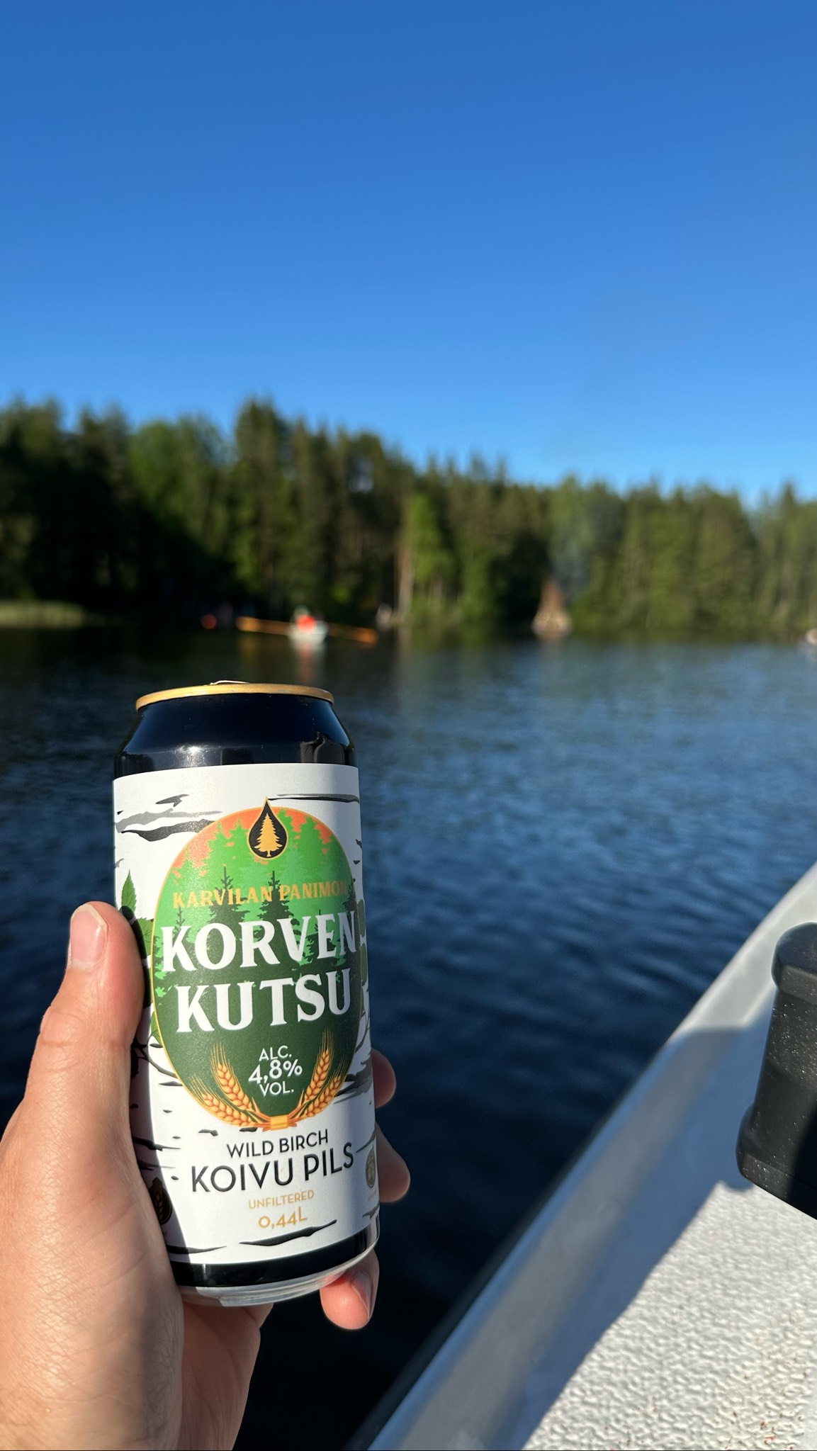 Korven Kutsu Wild Birch Koivu Pils, Karvilan Panimo