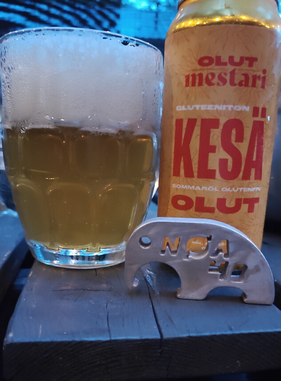 Olutmestari: Kesäolut Gluteeniton, Finland