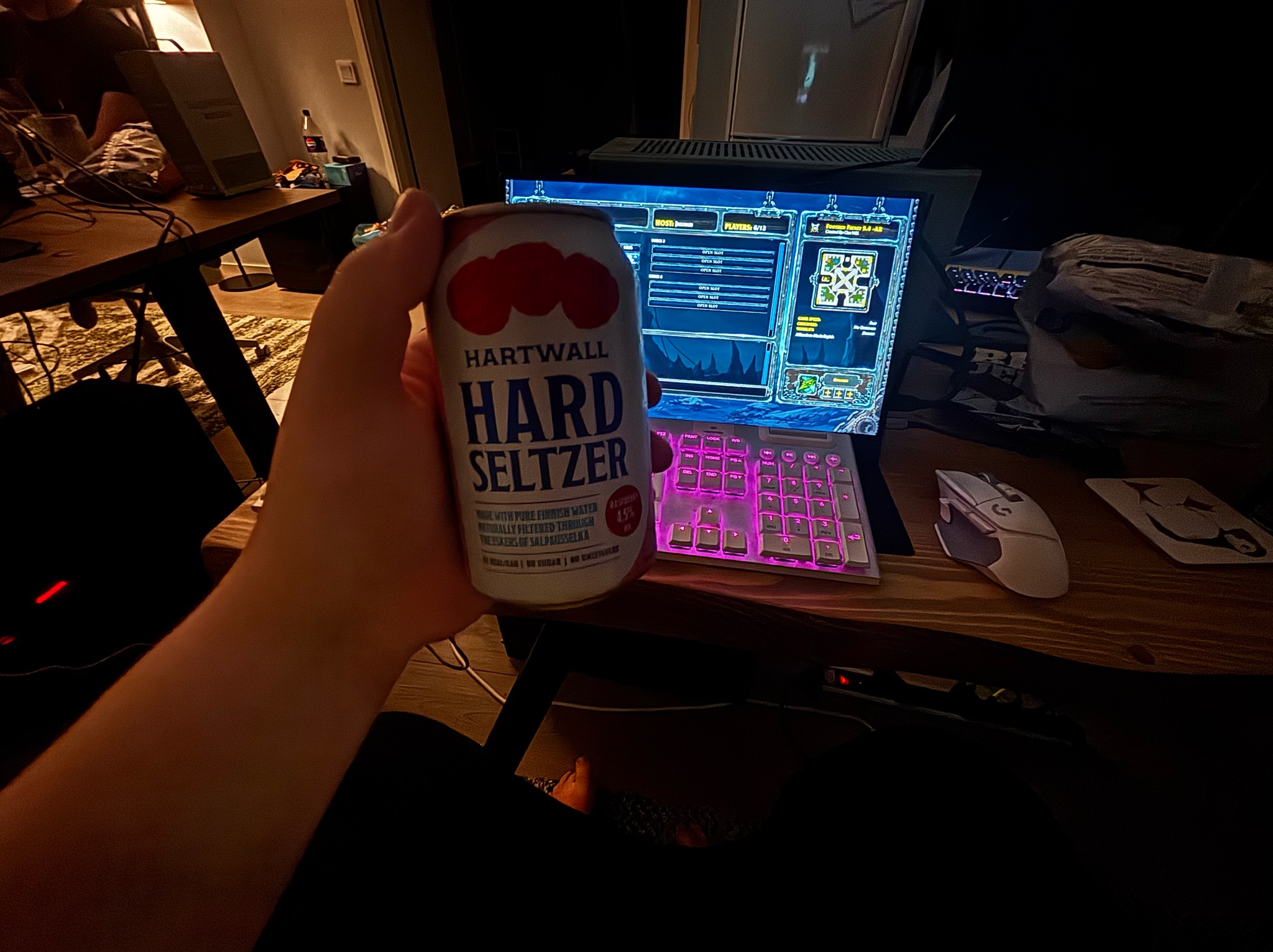 Hartwall Hard Seltzer Vadelma, Finland