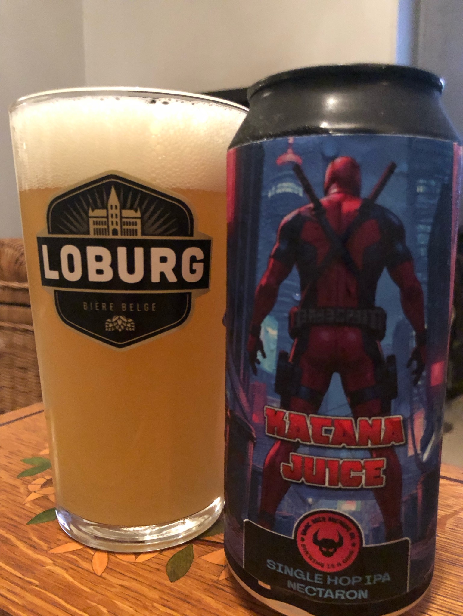 katana juice, Game Over Brewing Co.