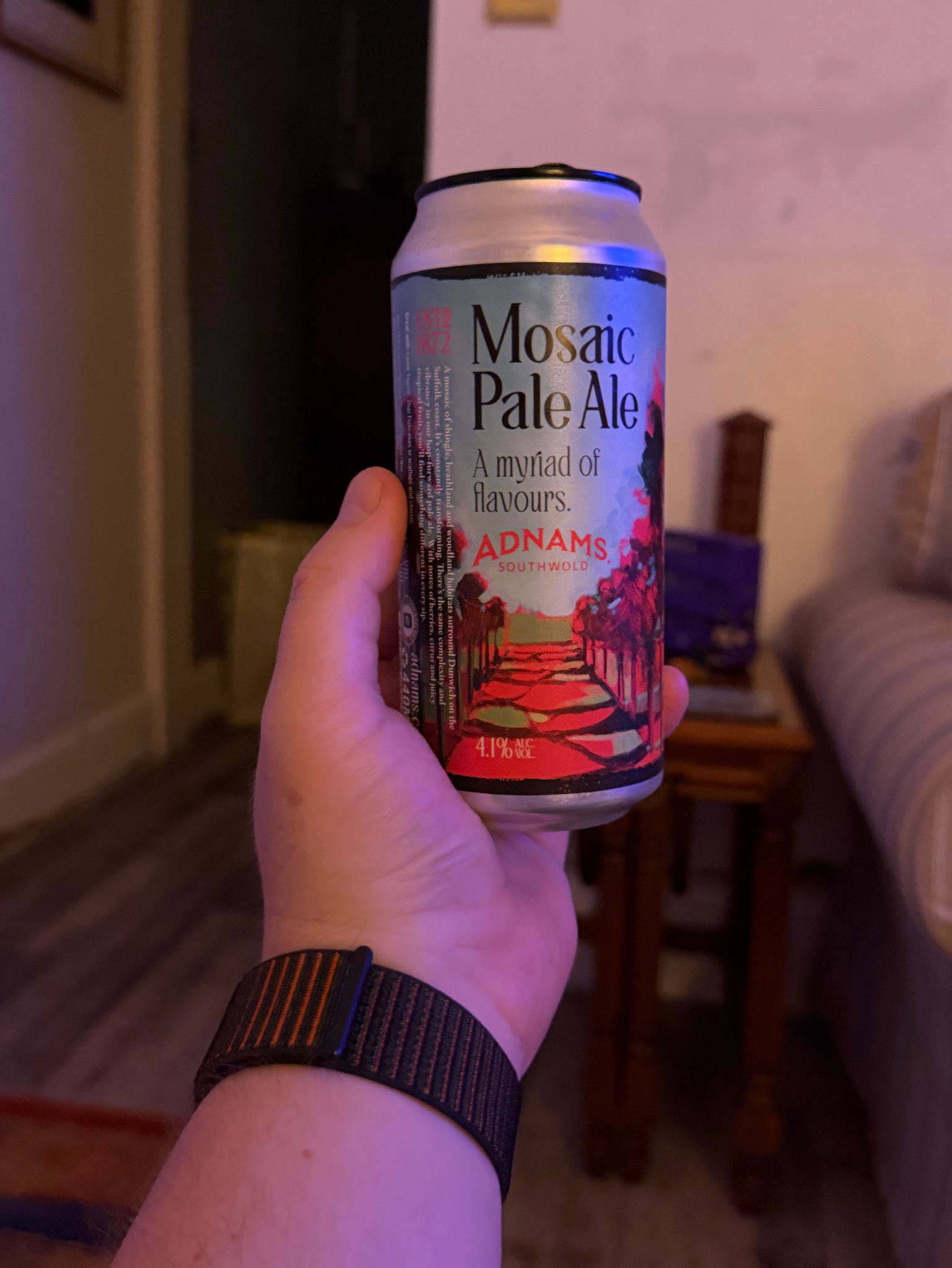 Mosaic Pale Ale, Adnams