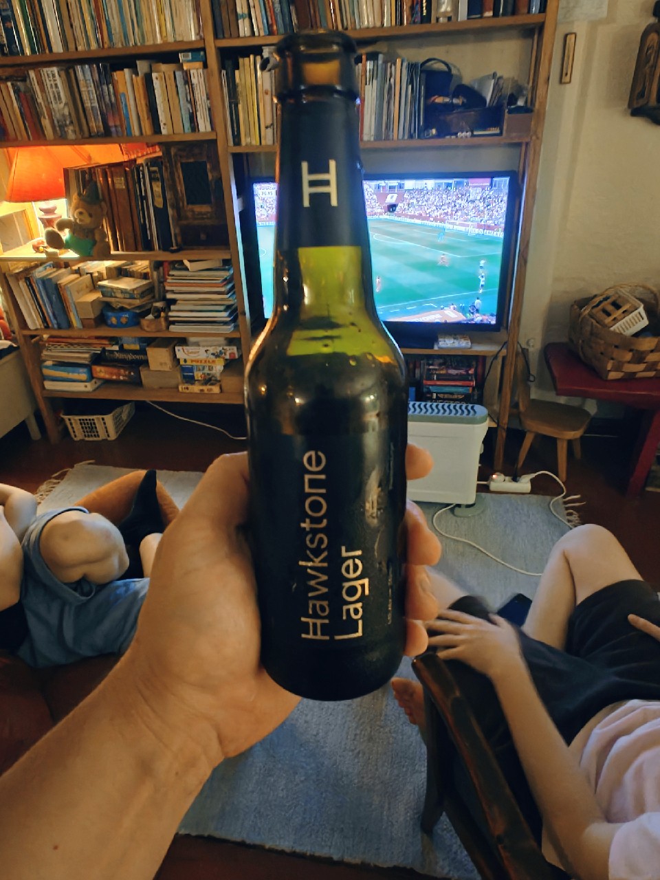 Hawkstone Lager, Cotswold Brew Co.