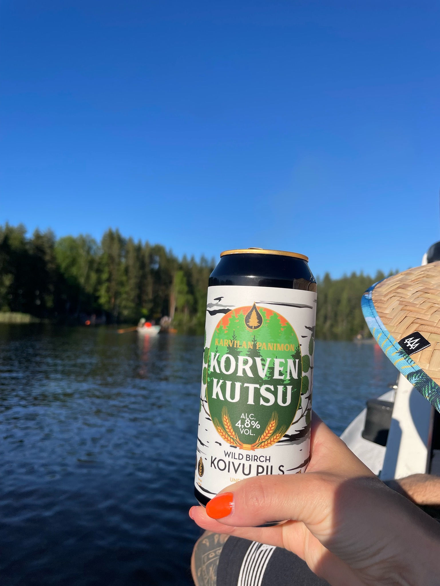 Korven Kutsu Wild Birch Koivu Pils, Karvilan Panimo