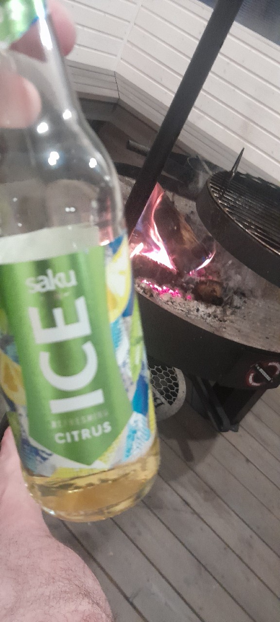 Saku On Ice Citrus, Estonia