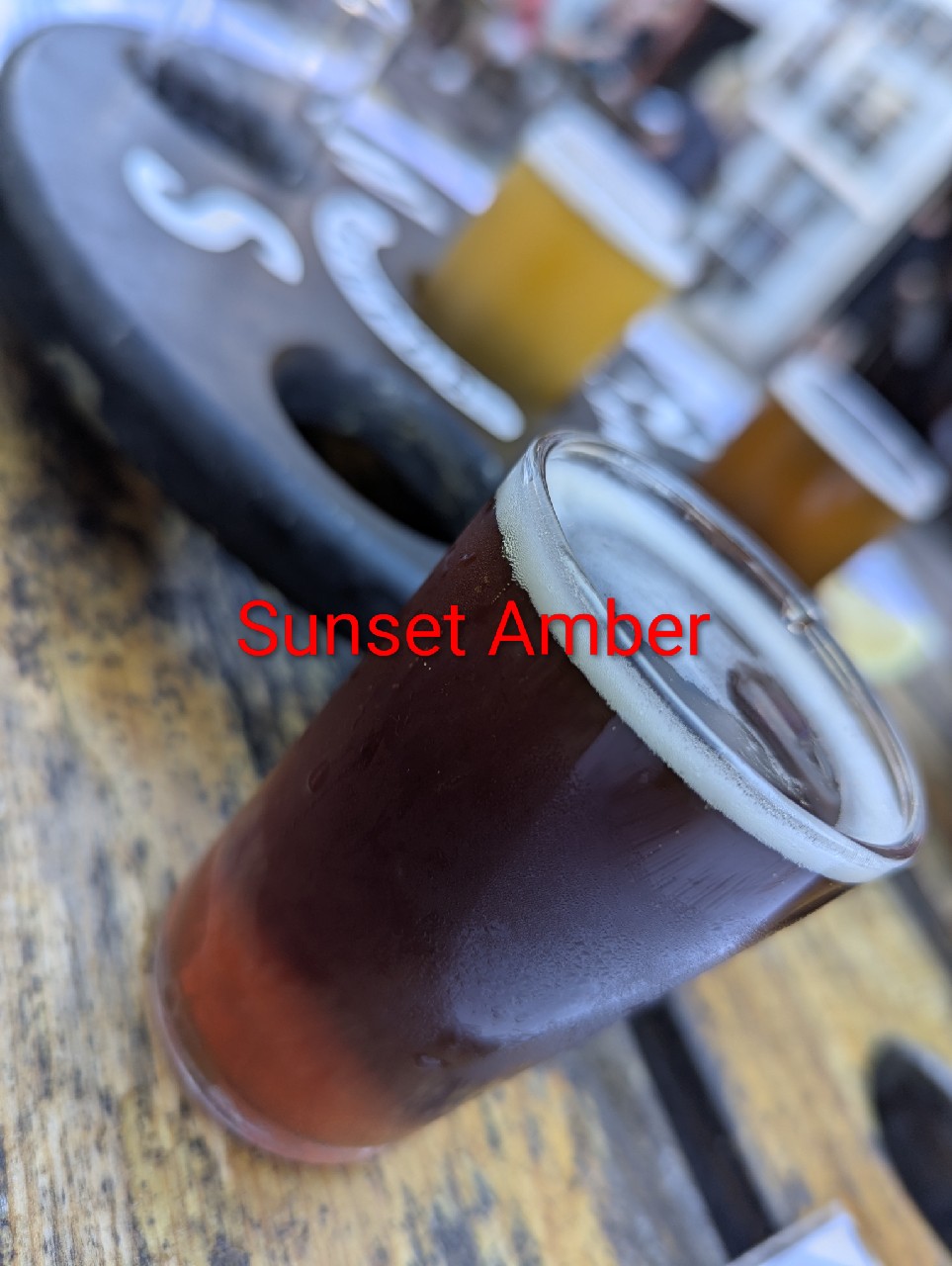 Sunset Amber, South Haven Brewpub